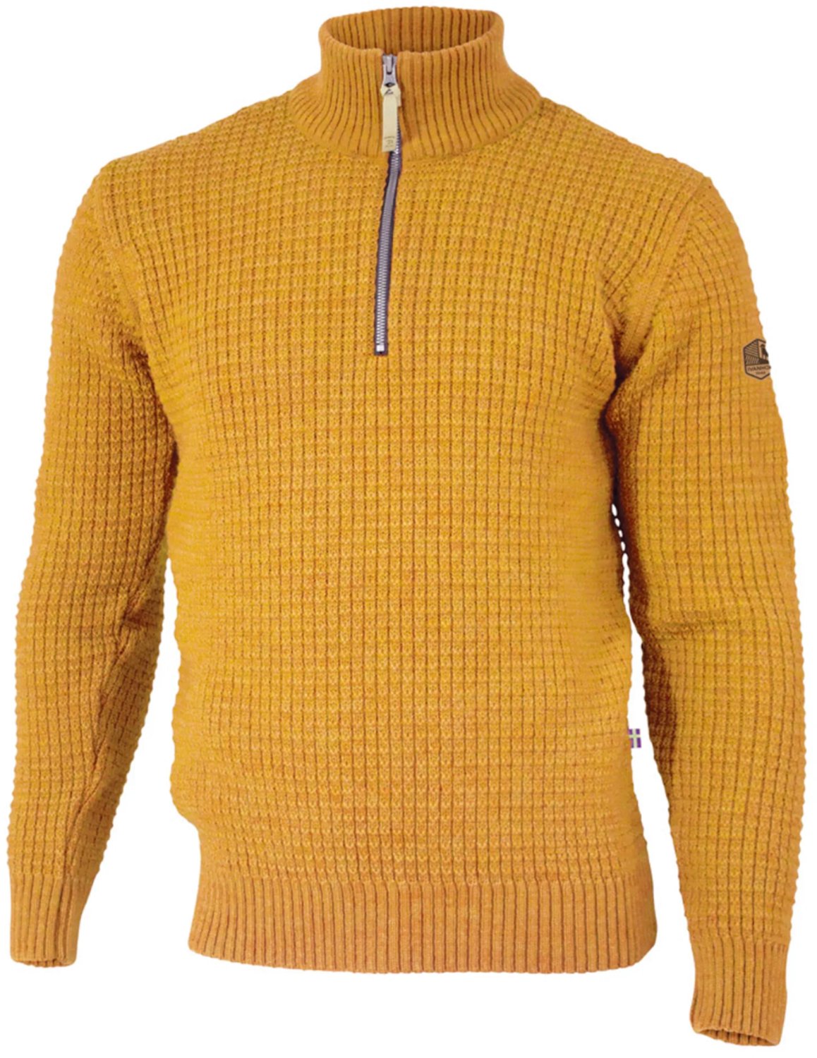 Ivanhoe Moritz Half Zip - Pullover Wolle Herren