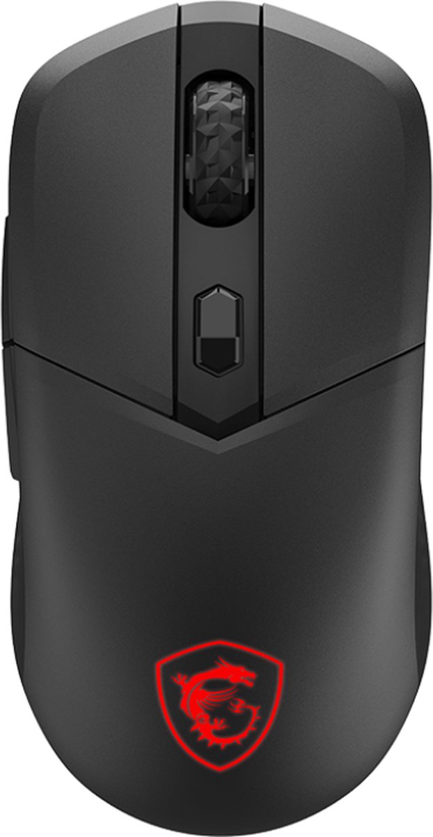MSI VERSA 300 ELITE WIRELESS mouse Gaming Right-hand RF Wireless + Blu