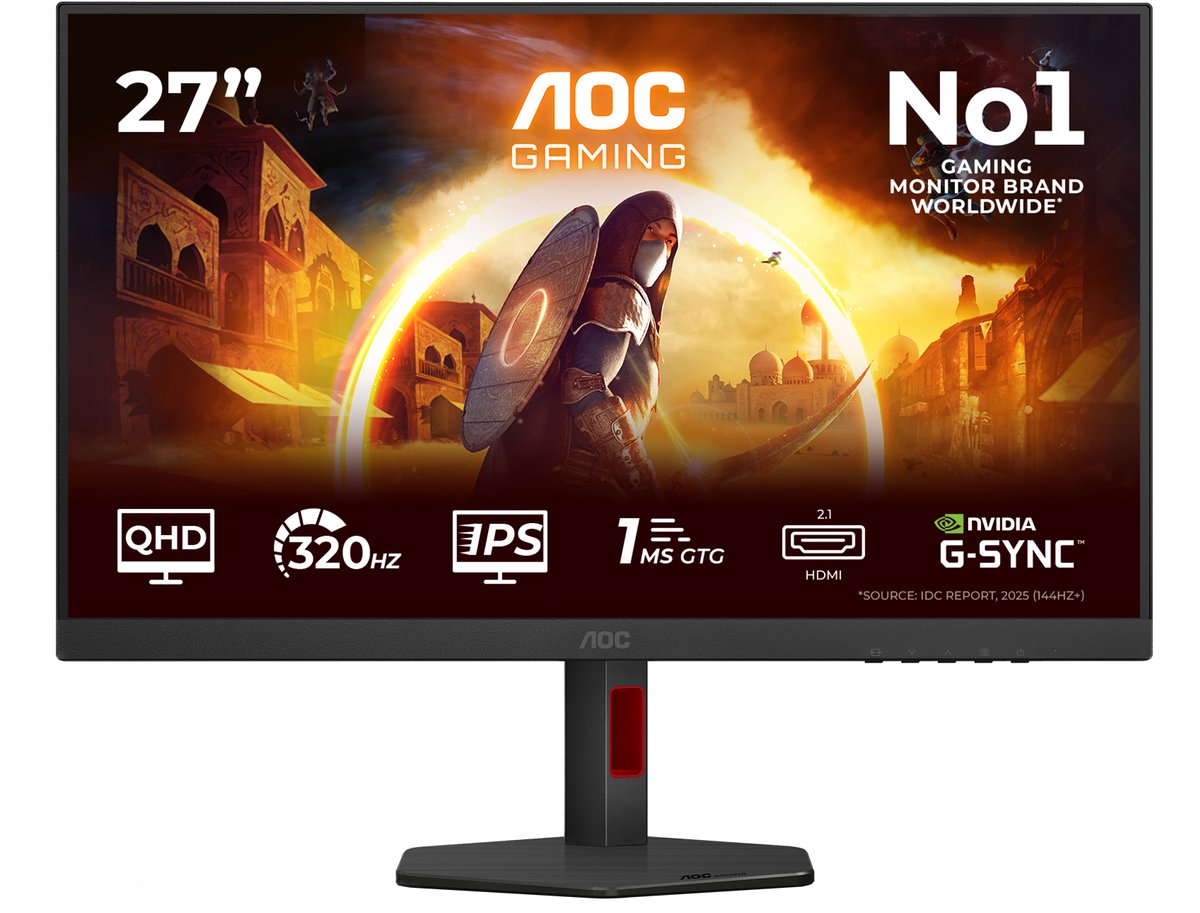 AOC G4 Q27G4SRU computer monitor 68.6 cm (27") 2560 x 1440 pixels