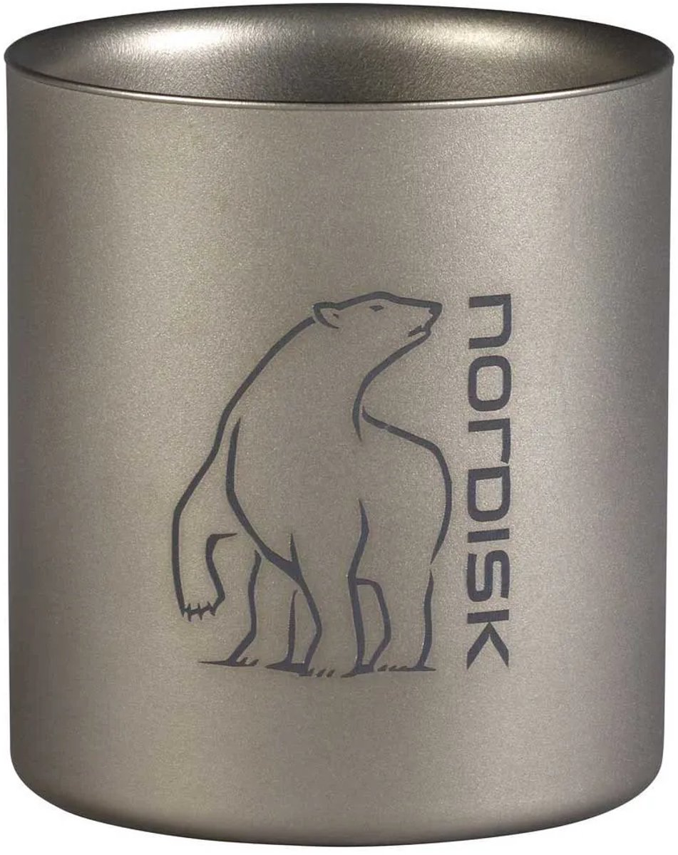 Nordisk Titanium Mug - Tasse
