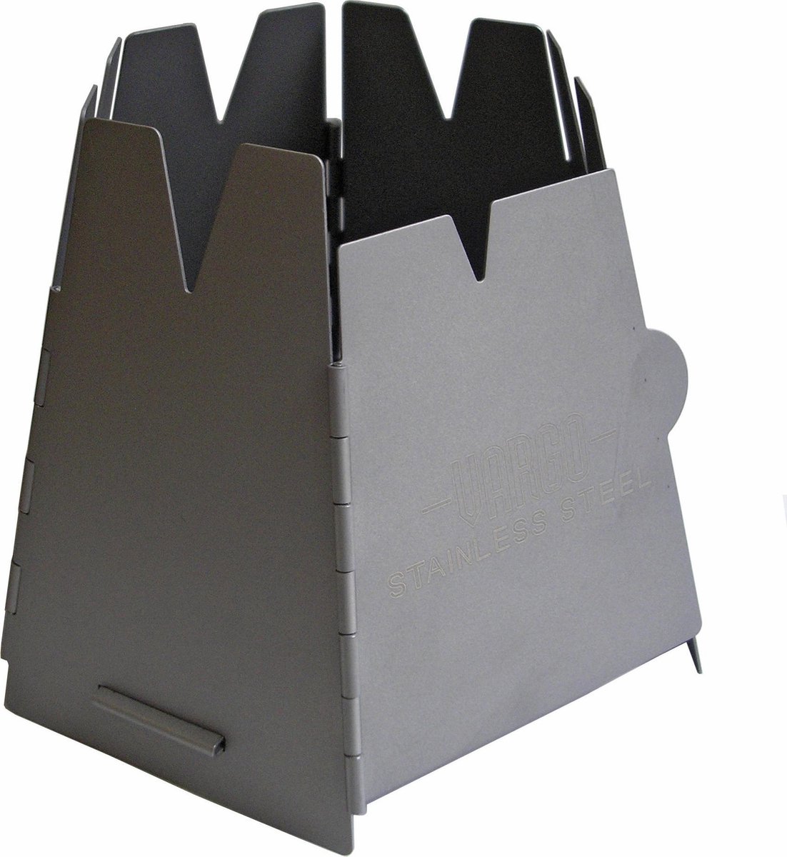 Vargo 'Hexagon' Edelstahl Holzofen