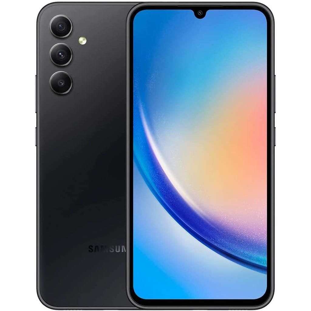 Samsung Galaxy A34 - Gris - 128 GB - Double carte SIM physique