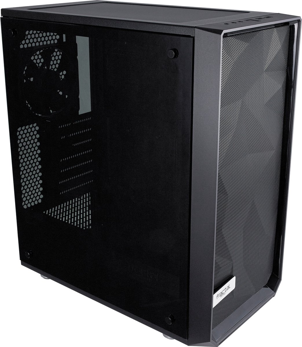 Fractal Design Meshify C Midi Tower Black