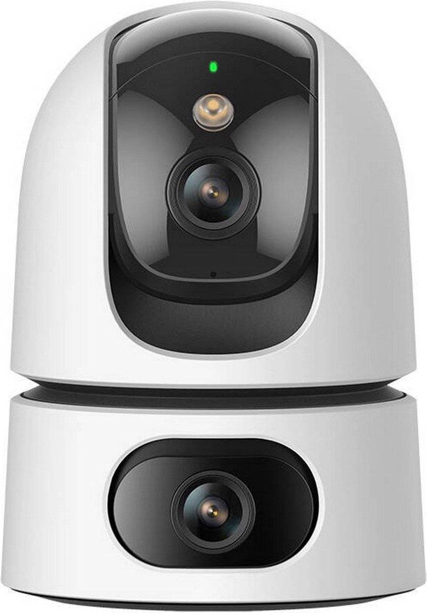 IMOU Ranger Dual 2 Lens Fotocamera di sicurezza PT WiFi interna con ri, 5MP（PT）+3MP（Fisso） / Nessuno
