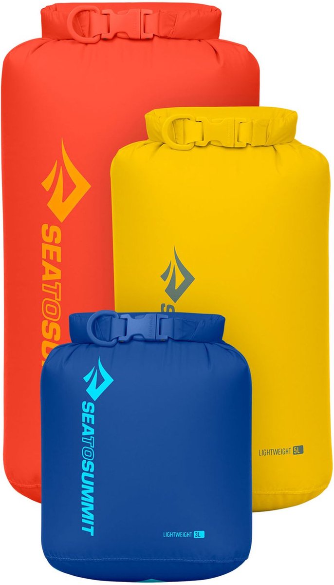 Sea to Summit Lightweight Dry Bag Set - Packsack