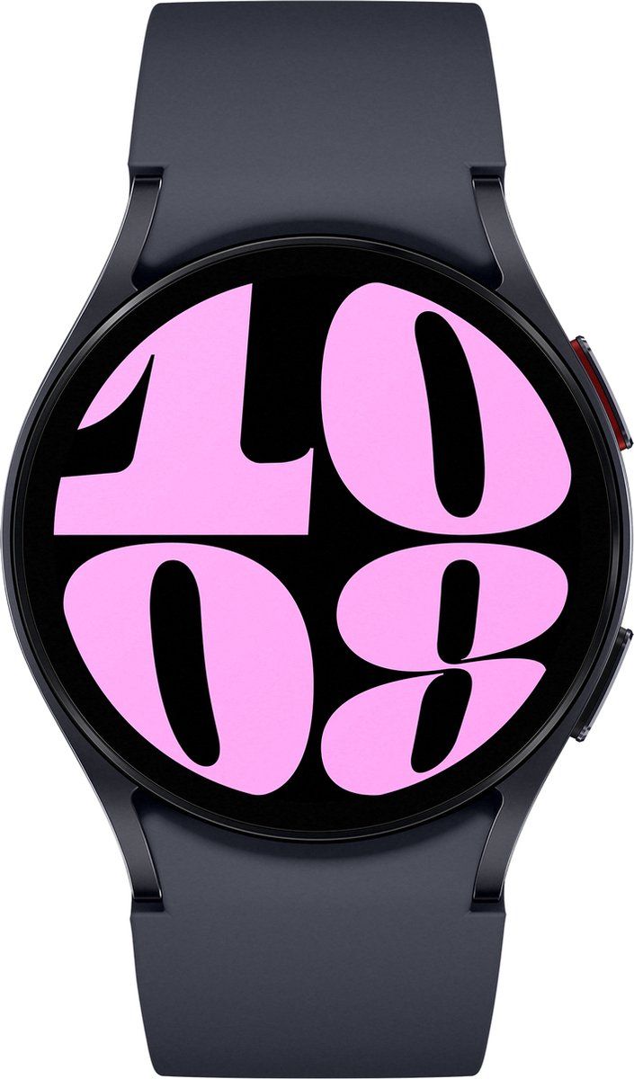 Samsung Galaxy Watch6 - Smartwatch - LTE/4G - 40mm - Graphite