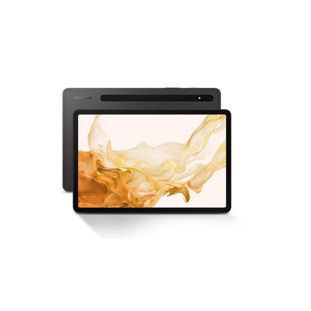 Samsung Galaxy Tab S8+ (12,4\", 2022) - Gris - 256 Go - Wi-Fi + 5G