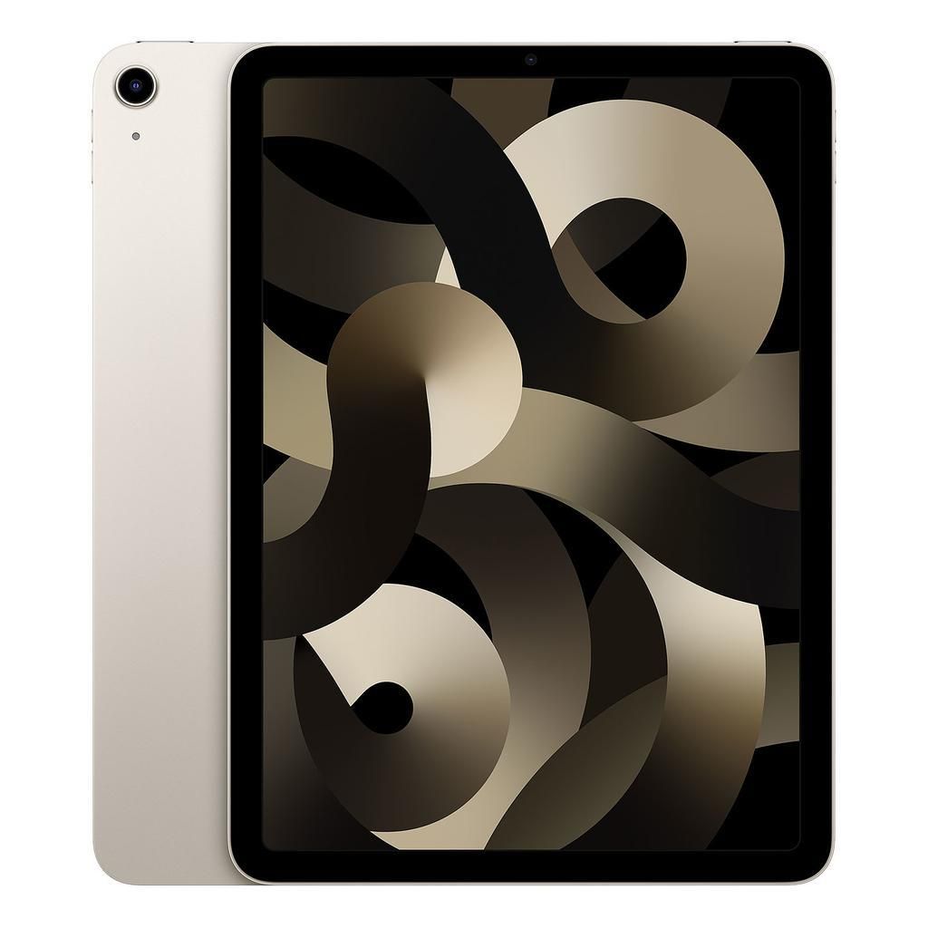 Apple iPad Air 5 (2022, série M1) - lumière étoilée - 64 Go - Wi-Fi