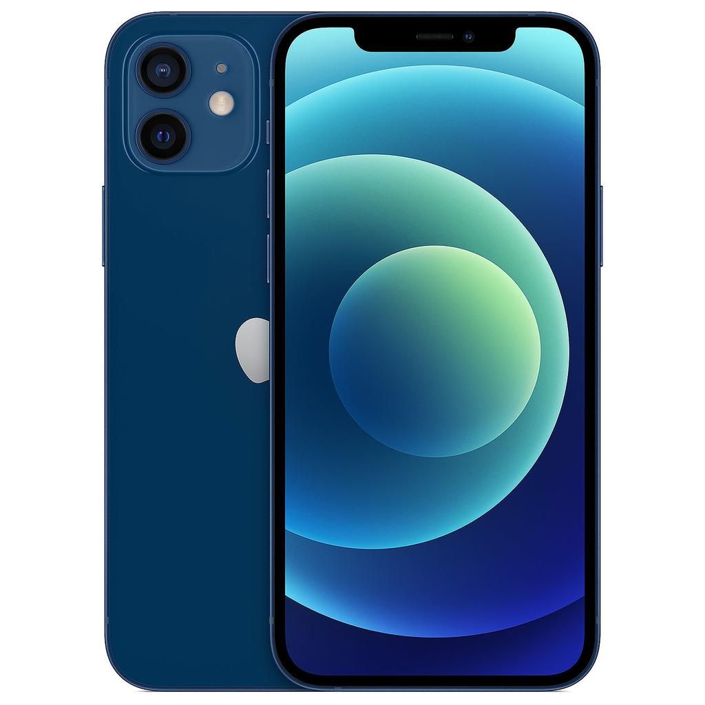Apple iPhone 12 mini - Bleu - 256 GB - Carte SIM physique + eSIM