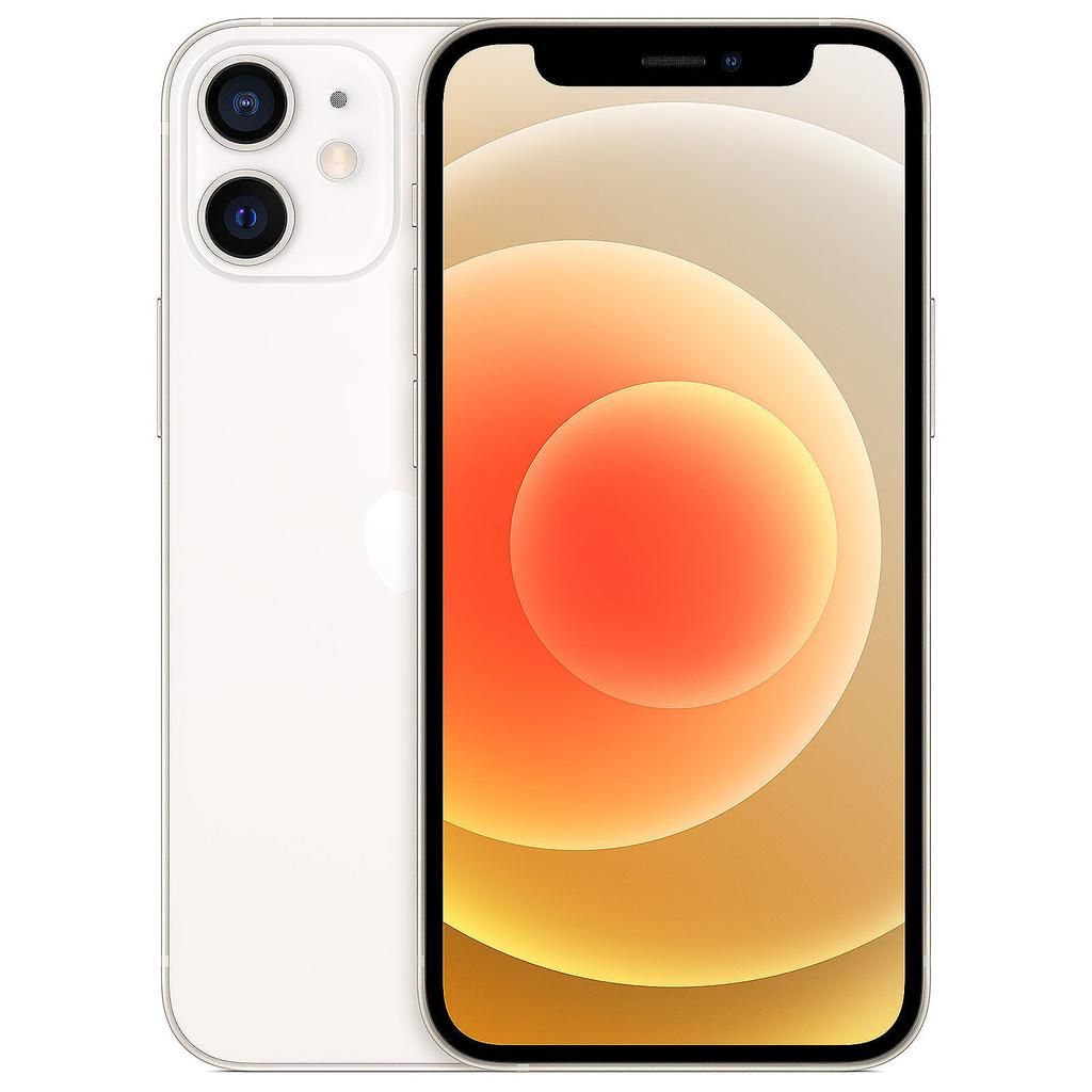 Apple iPhone 12 mini - Blanc - 256 Go - Carte SIM physique + eSIM