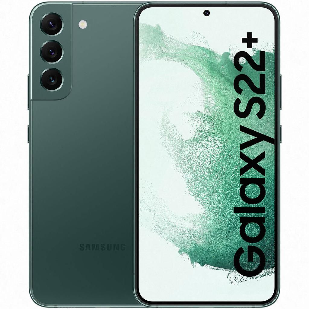 Samsung Galaxy S22+ 5G - vert - 128 GB - double carte SIM physique + eSIM