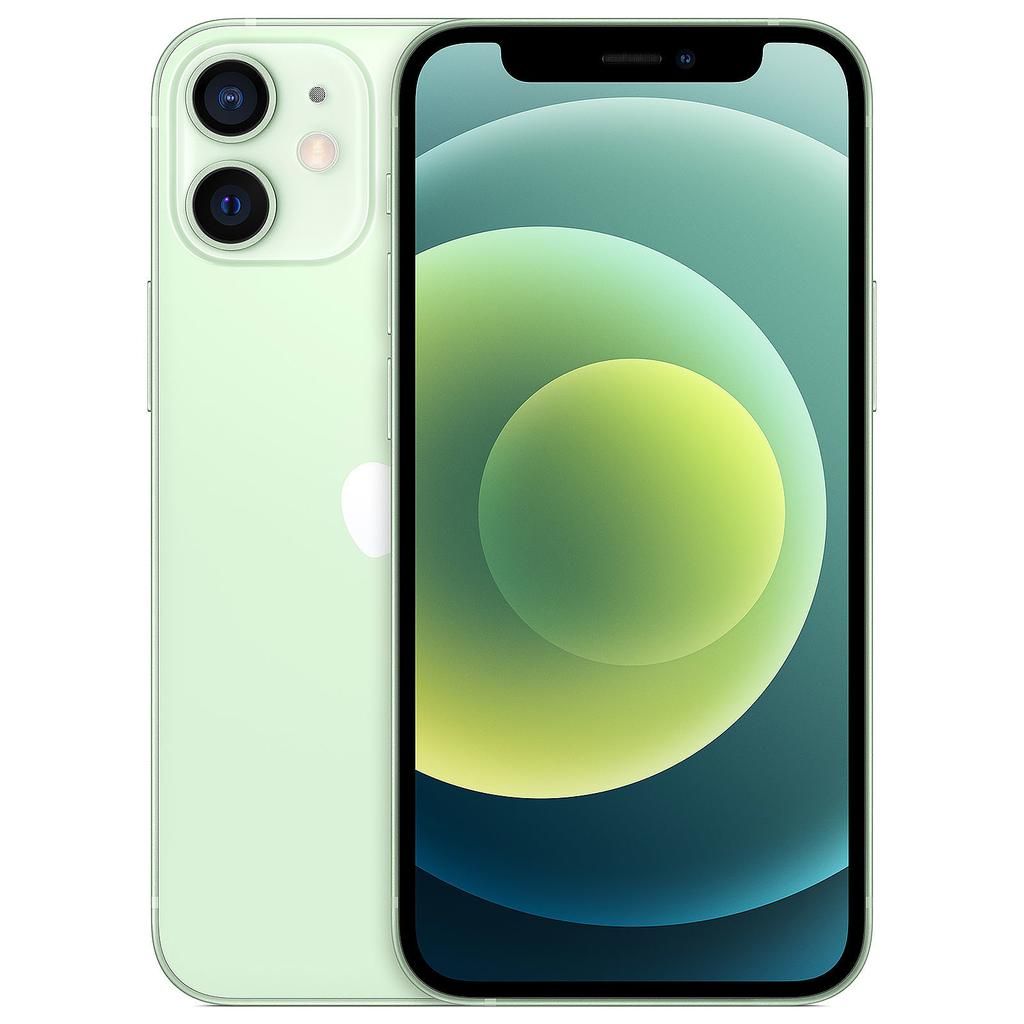 Apple iPhone 12 mini - Vert - 256 Go - Carte SIM physique + eSIM