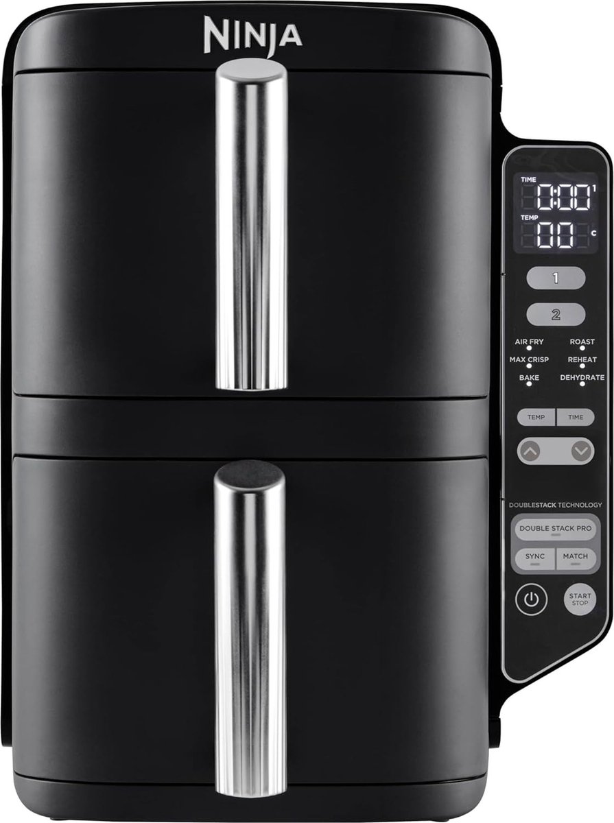 Ninja Double Stack 7 6L Airfryer - SL300EU
