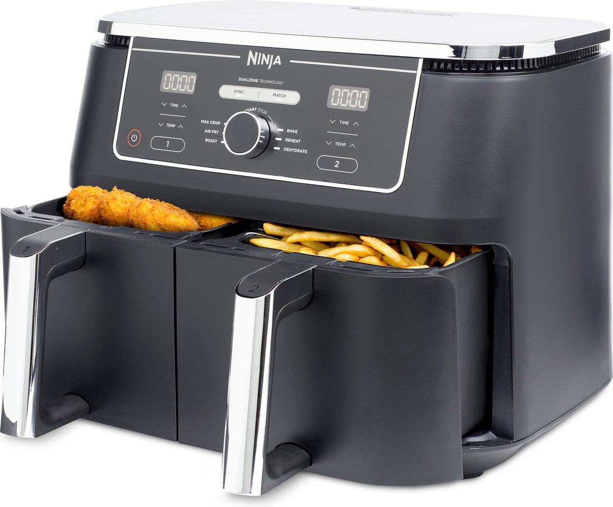 Ninja Foodi MAX AF400EU air fryer frytkownica dwustrefowa
