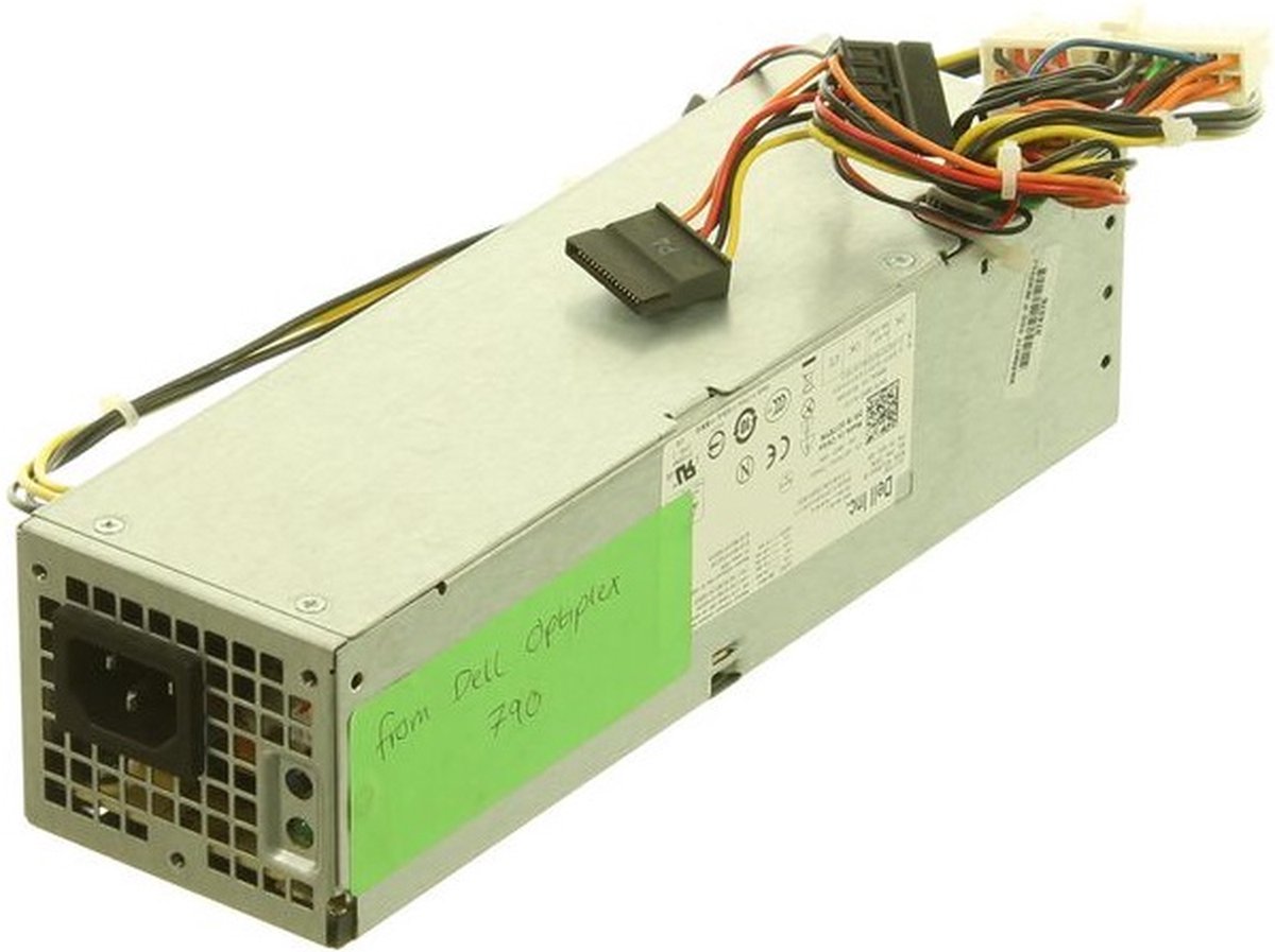 DELL 2TXYM power supply unit 240 W Silver