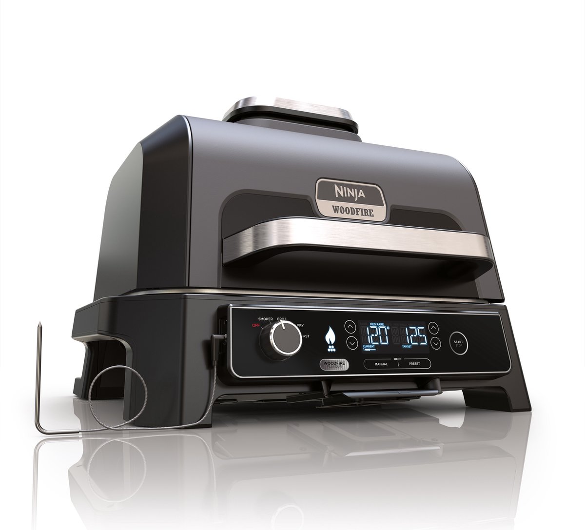 Ninja Woodfire PRO XL OG850EU grill elektryczny