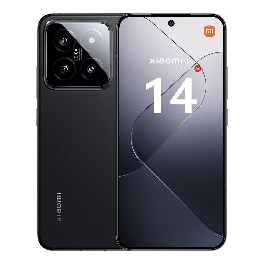 Xiaomi 14 - Noir - 512 GB - Double carte SIM physique