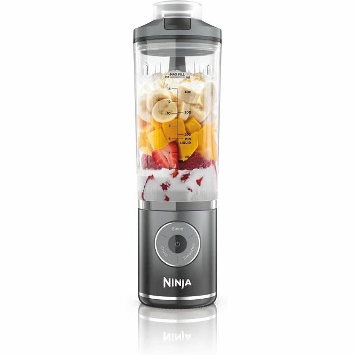 Ninja Blast Max srebrny blender bezprzewodowy BC251EUSL