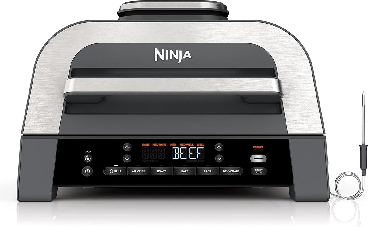 Ninja 6-w-1 MAX Grill & Air Fryer DG551EU