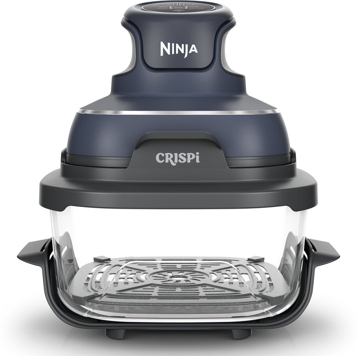 Ninja CRISPi 4-w-1 przenośny szklany air fryer - Sage - FN101EUSG