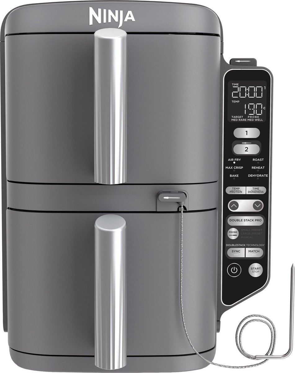 Ninja Double Stack XL Air Fryer 9.5l SL451EU