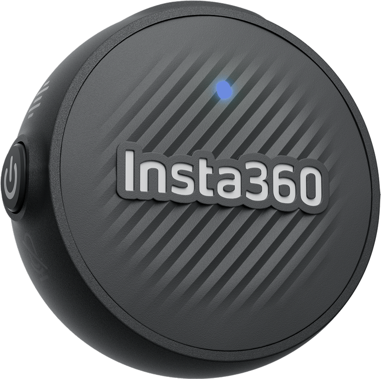 Insta360 Mic Air - Overige accessoire - 48 kHz sampling rate - Zwart