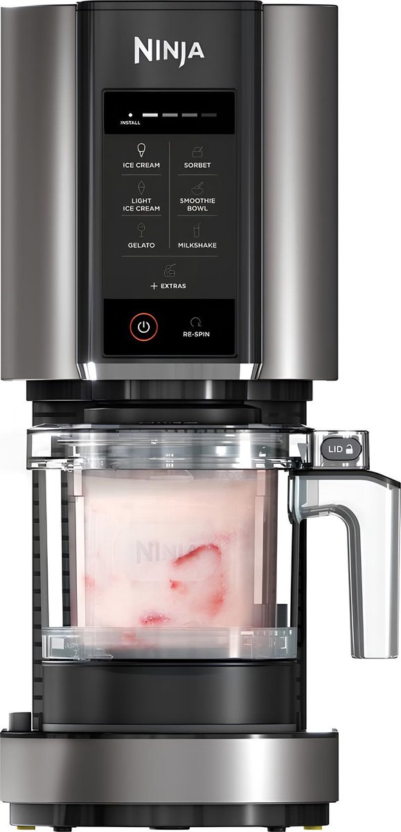 Ninja CREAMi NC302EU maszynka do lodow lodziarka