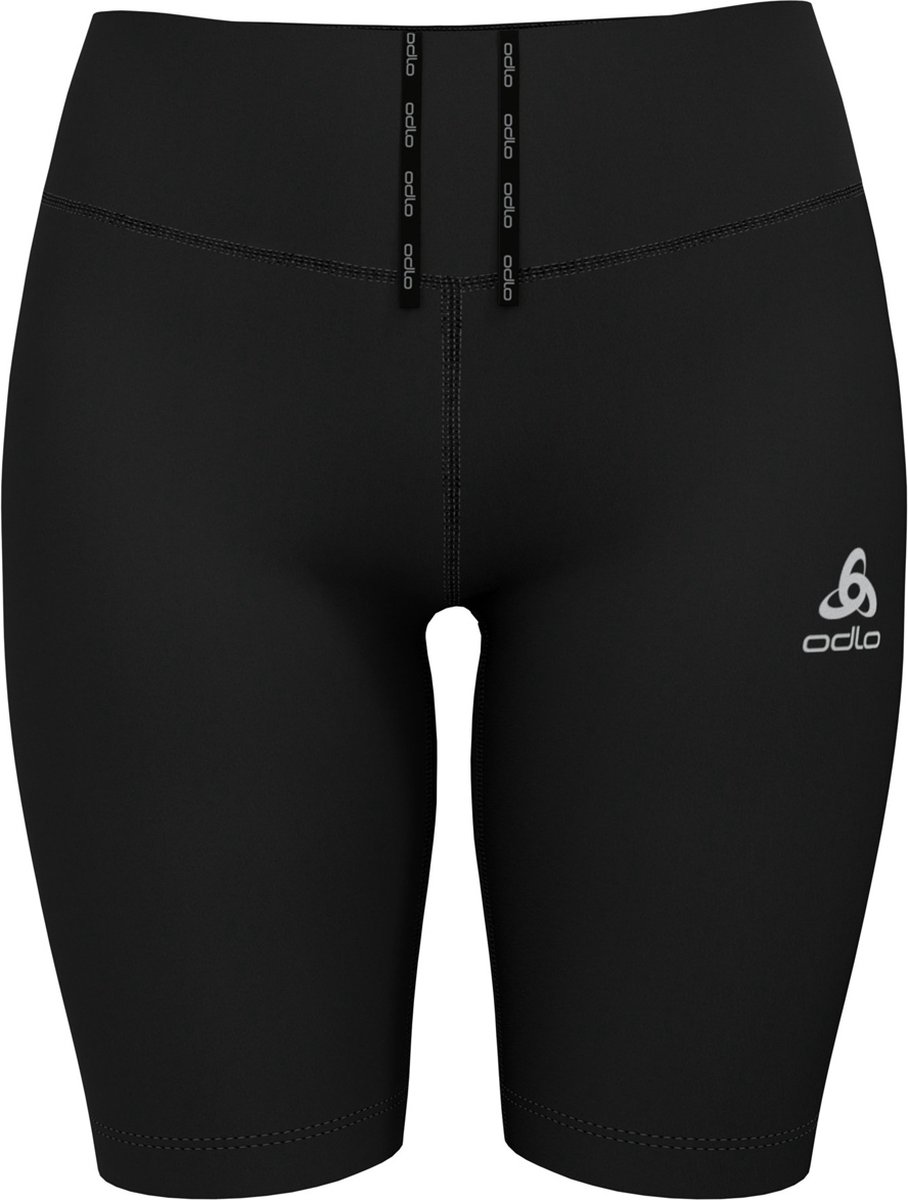 Odlo Essential Kurze Lauftights für Damen - Training, Running - schwarz, XS