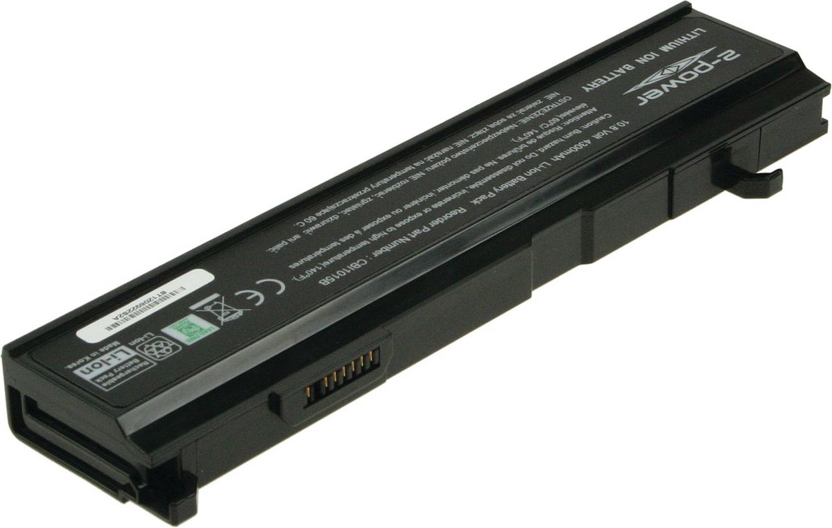 2-Power 10.8v 4400mAh Li-Ion Laptop Battery