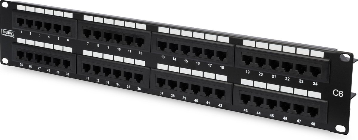 Digitus CAT 6. Class E Patch Panel