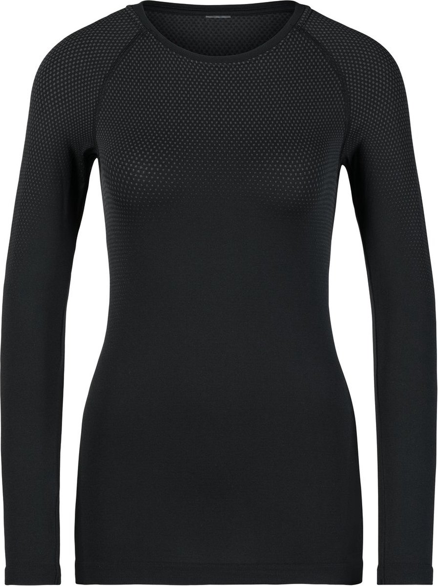 Odlo Performance Light Base Layer Shirt für Damen - Skilanglauf, Radsport - schwarz, XS