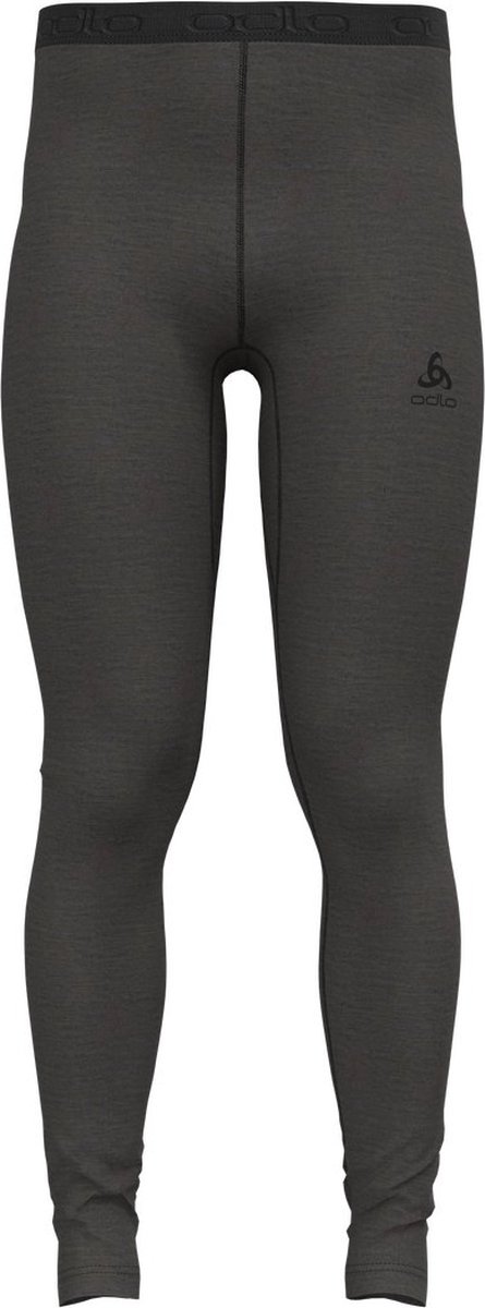 Odlo Natural Performance Wool 150 Base Layer Tights für Herren - Wandern, Ski & Snow - grau, XL