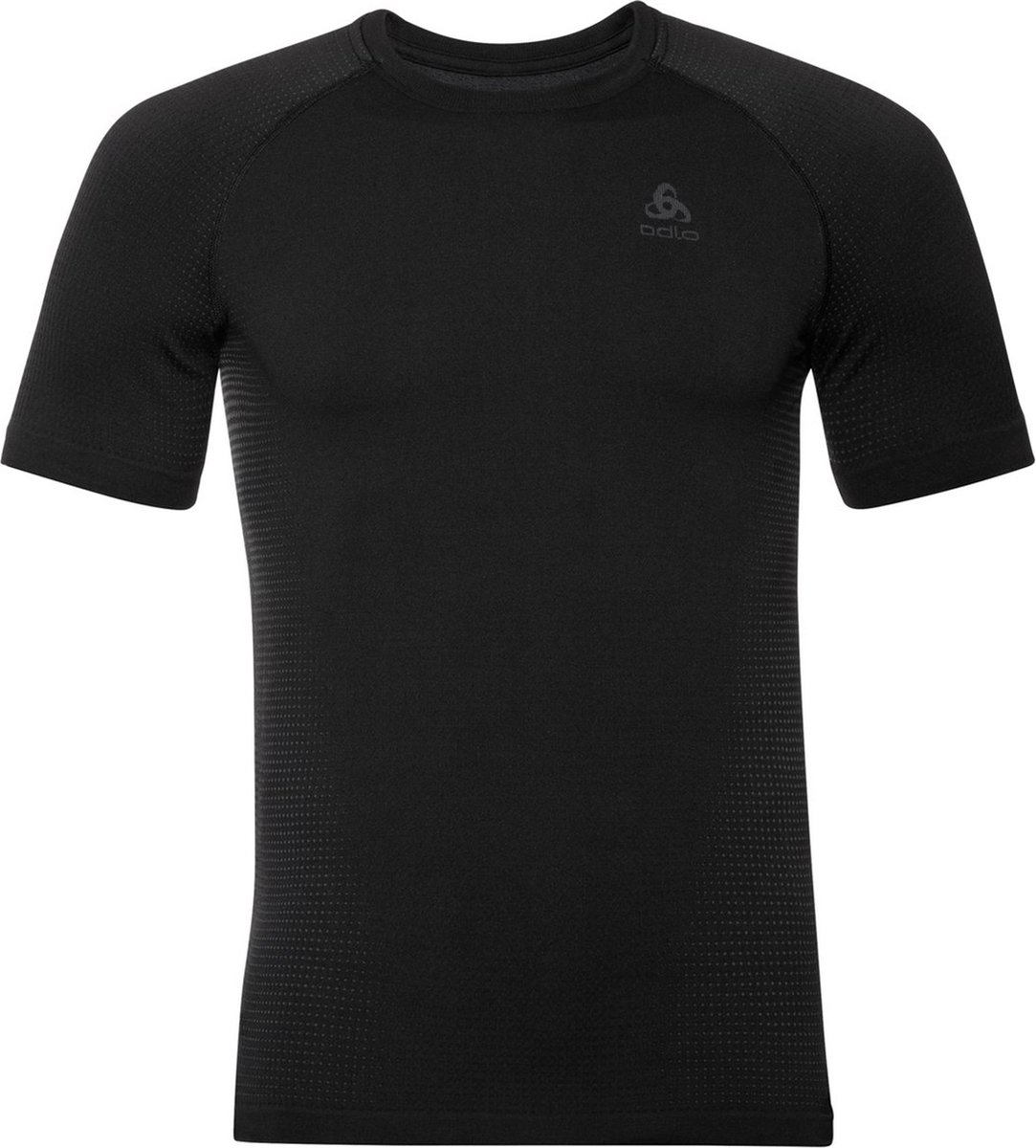 Odlo Performance Warm Base Layer T-Shirt für Herren - Skilanglauf, Ski & Snow - schwarz, XL