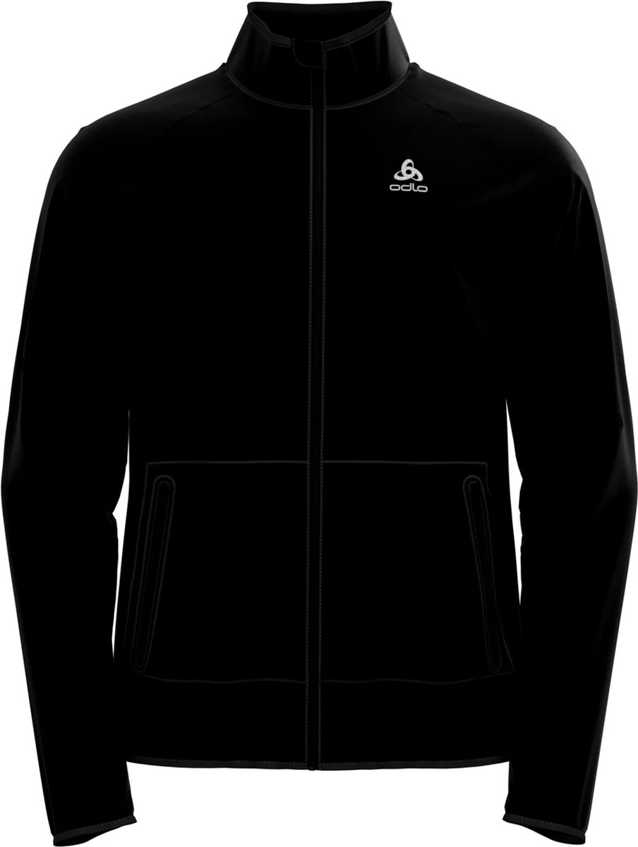 Odlo Essential Light Jacke für Herren - Running - schwarz, M