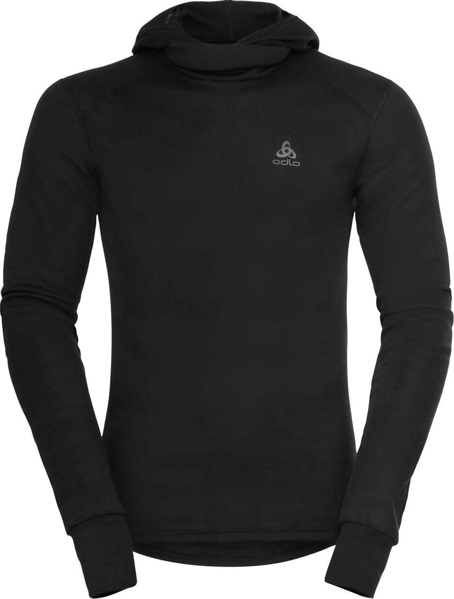 Odlo Active Warm Base Layer mit Gesichtsmaske für Herren - Wandern, Ski & Snow - schwarz, S