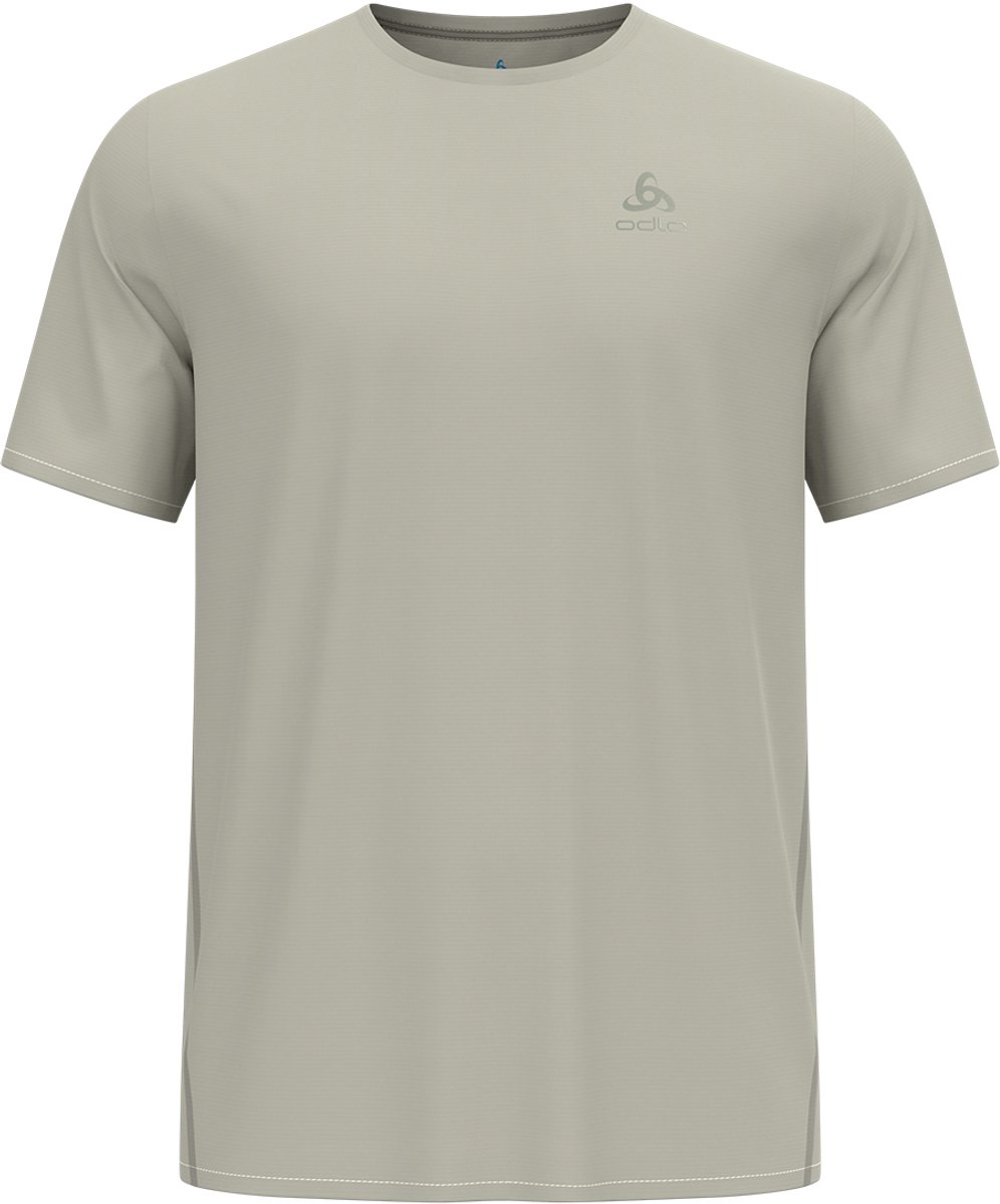 Odlo Zeroweight Chill-Tec T-Shirt für Damen - Training, Running - beige, L