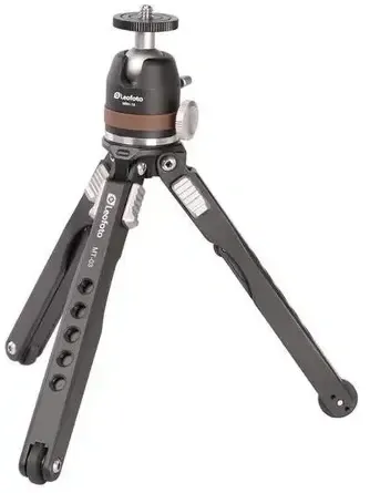 Leofoto MT-03 - Mini Tripod with MBH-19 Ball Head - Aluminium