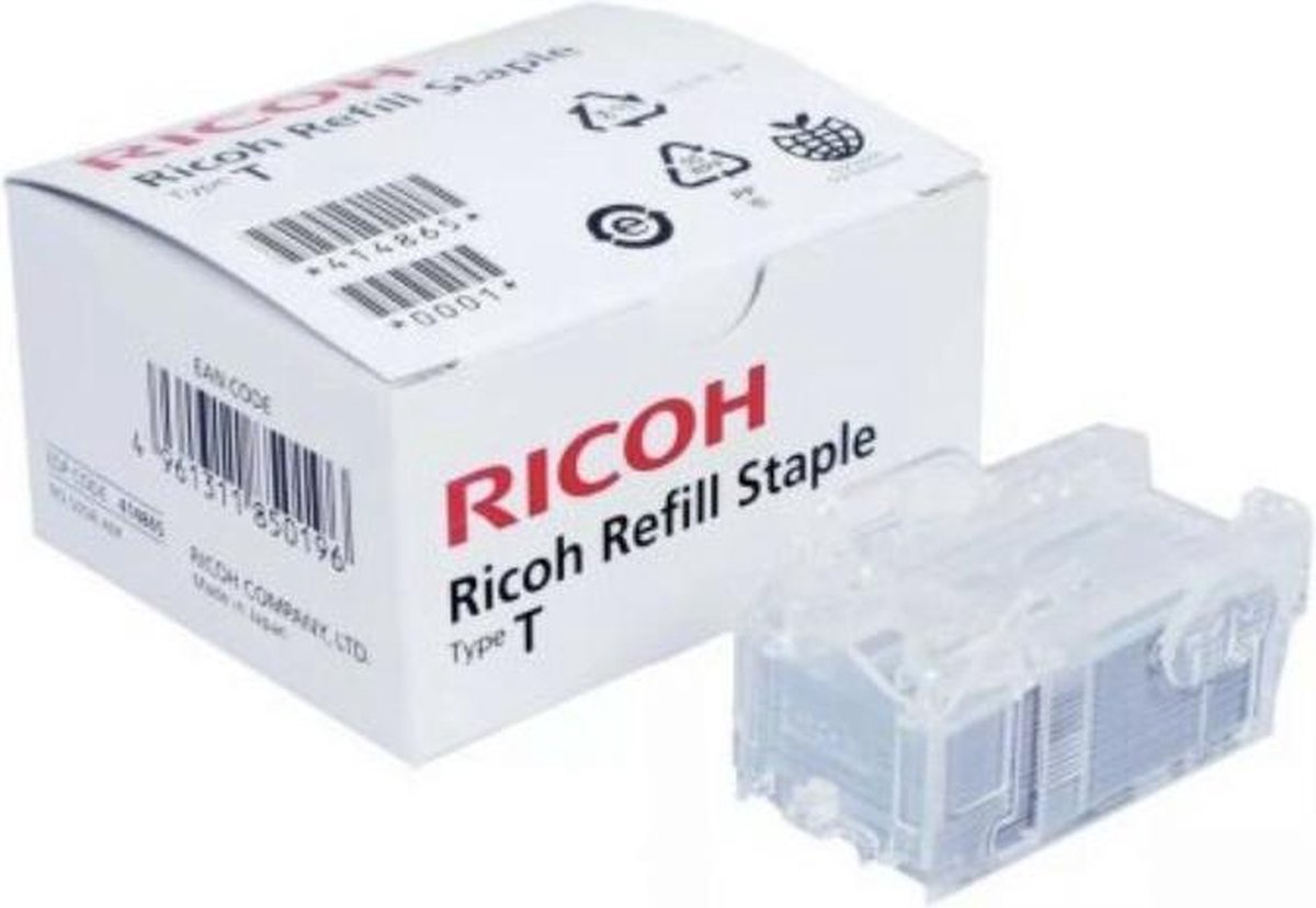 Ricoh 414865/TYPE T Staples. 2x5K pages Pack=2 for Ricoh Aficio MP C 2