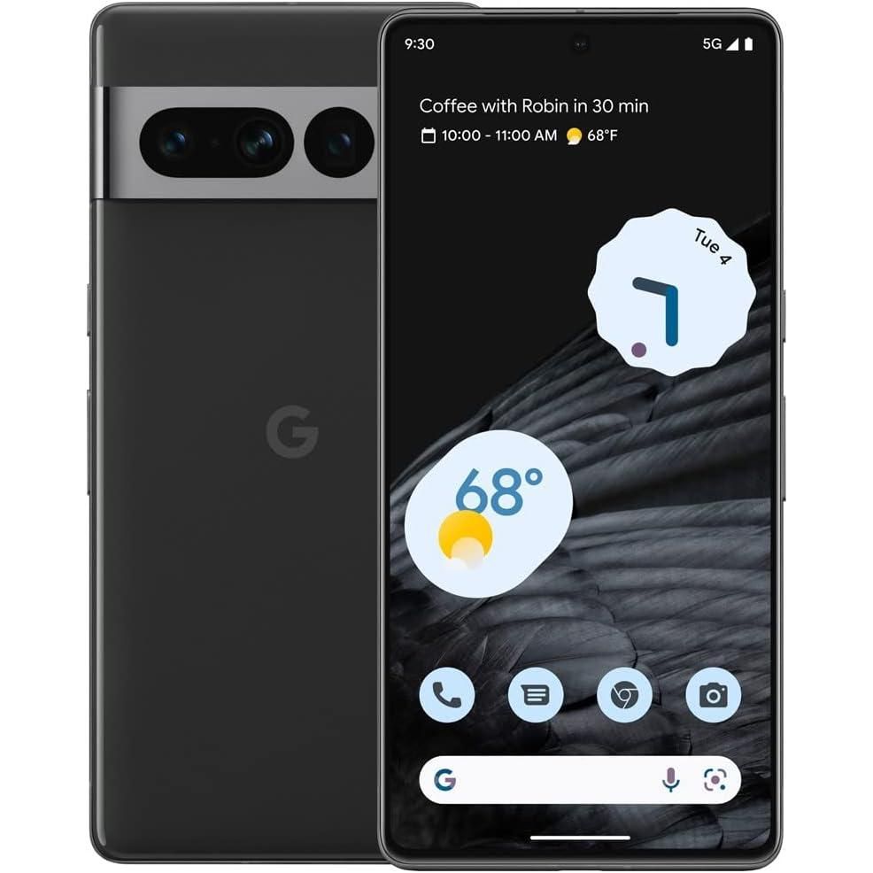 Google Pixel 7 Pro - Negro - 256 GB - Tarjeta SIM física + eSIM