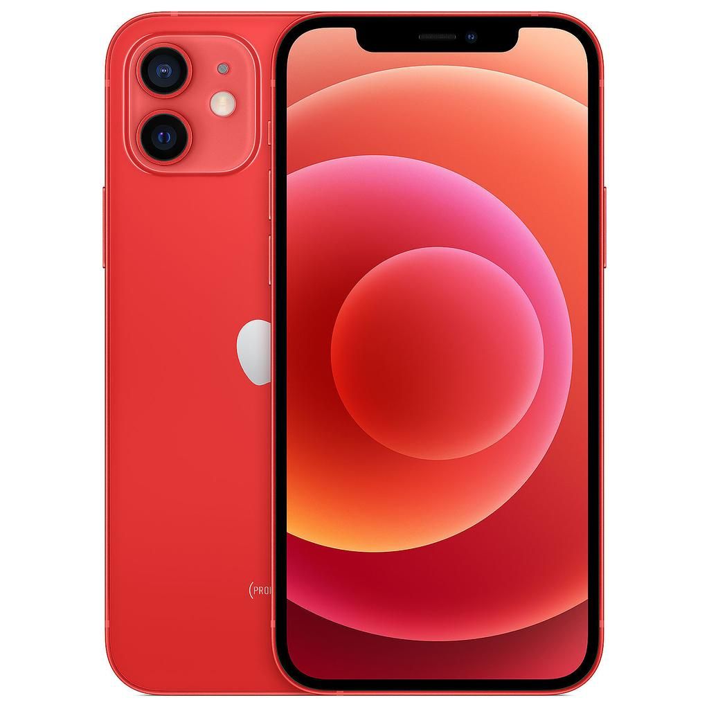 Apple iPhone 12 - Rojo - 64 GB - Tarjeta SIM física + eSIM