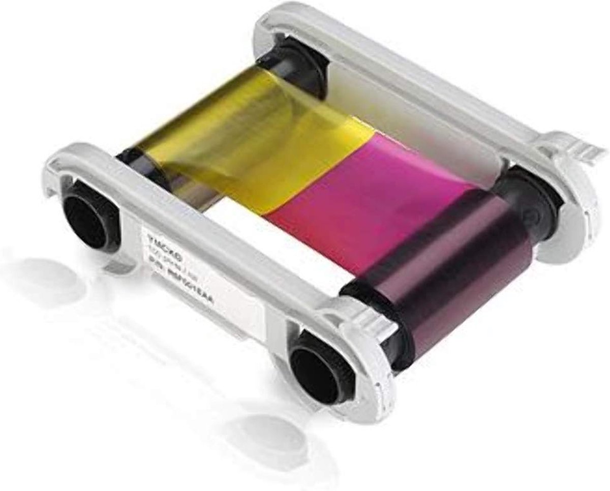 Evolis R6F003EAA Thermal-transfer ribbon Bk.C.M.Y. Transparent. 200 pa