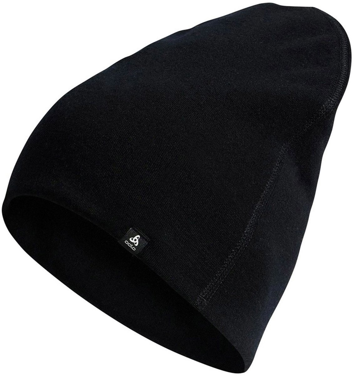 Odlo Merino Warm Mütze - Wandern, Ski & Snow - schwarz, OneSize