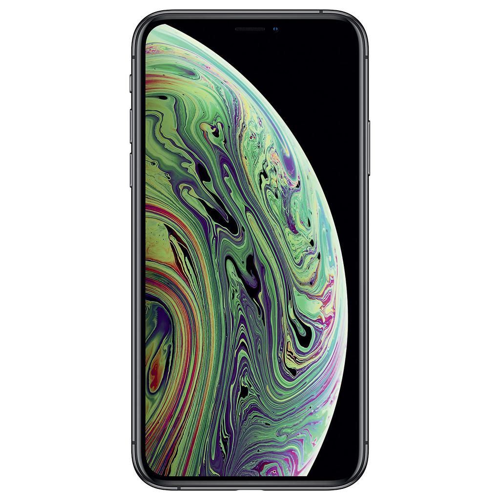 Apple iPhone XS - Gris espacial - 64 GB - Tarjeta SIM física + eSIM