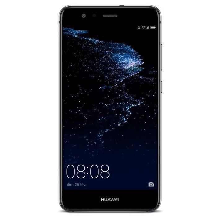 Huawei P10 Lite - Negro - 32 GB - Tarjeta SIM física