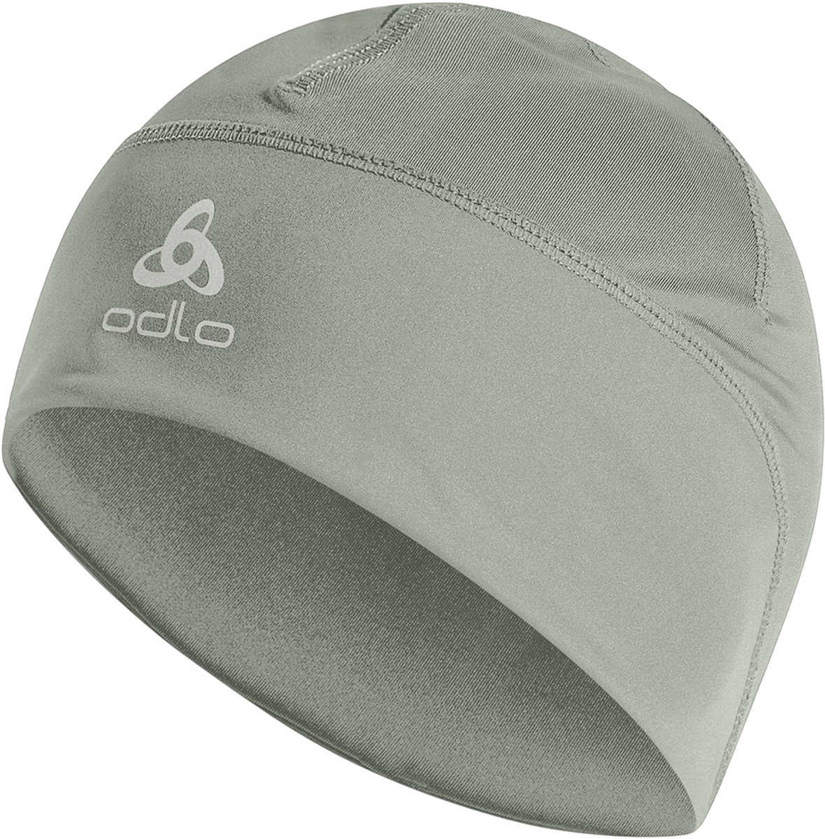 Odlo Ceramiwarm Mütze - Radsport, Running - grün, OneSize