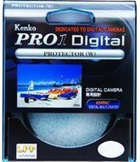 Kenko Pro1 D - Protector Filter 62 mm - Revestimiento multicapa glas - Negro