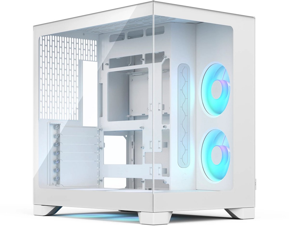 Fractal Design Pop 2 Vision Tower White