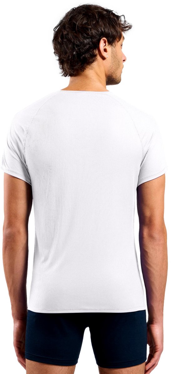 Odlo Active Light Base Layer T-Shirt für Herren - Wandern, Training - weiss, L