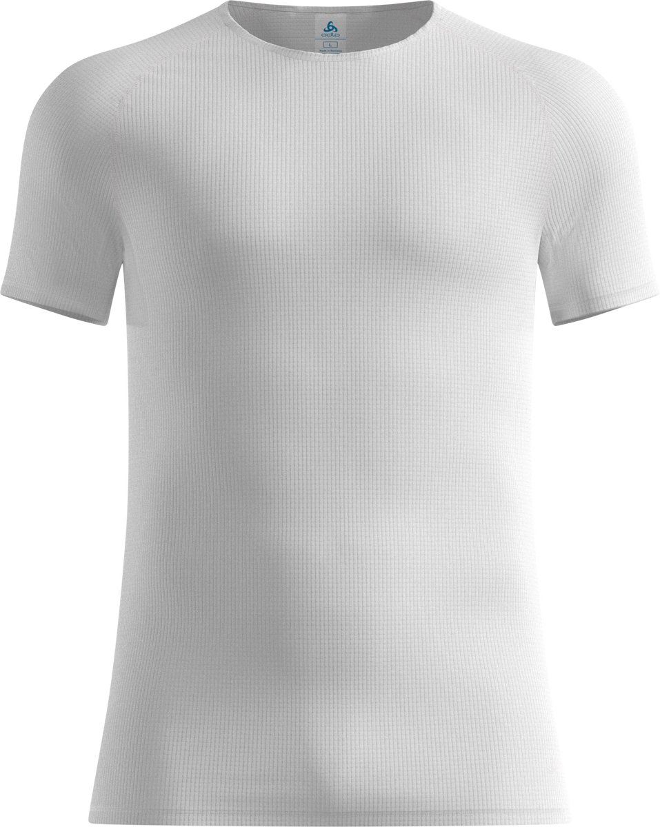 Odlo Active Light Base Layer T-Shirt für Herren - Wandern, Training - weiss, XL