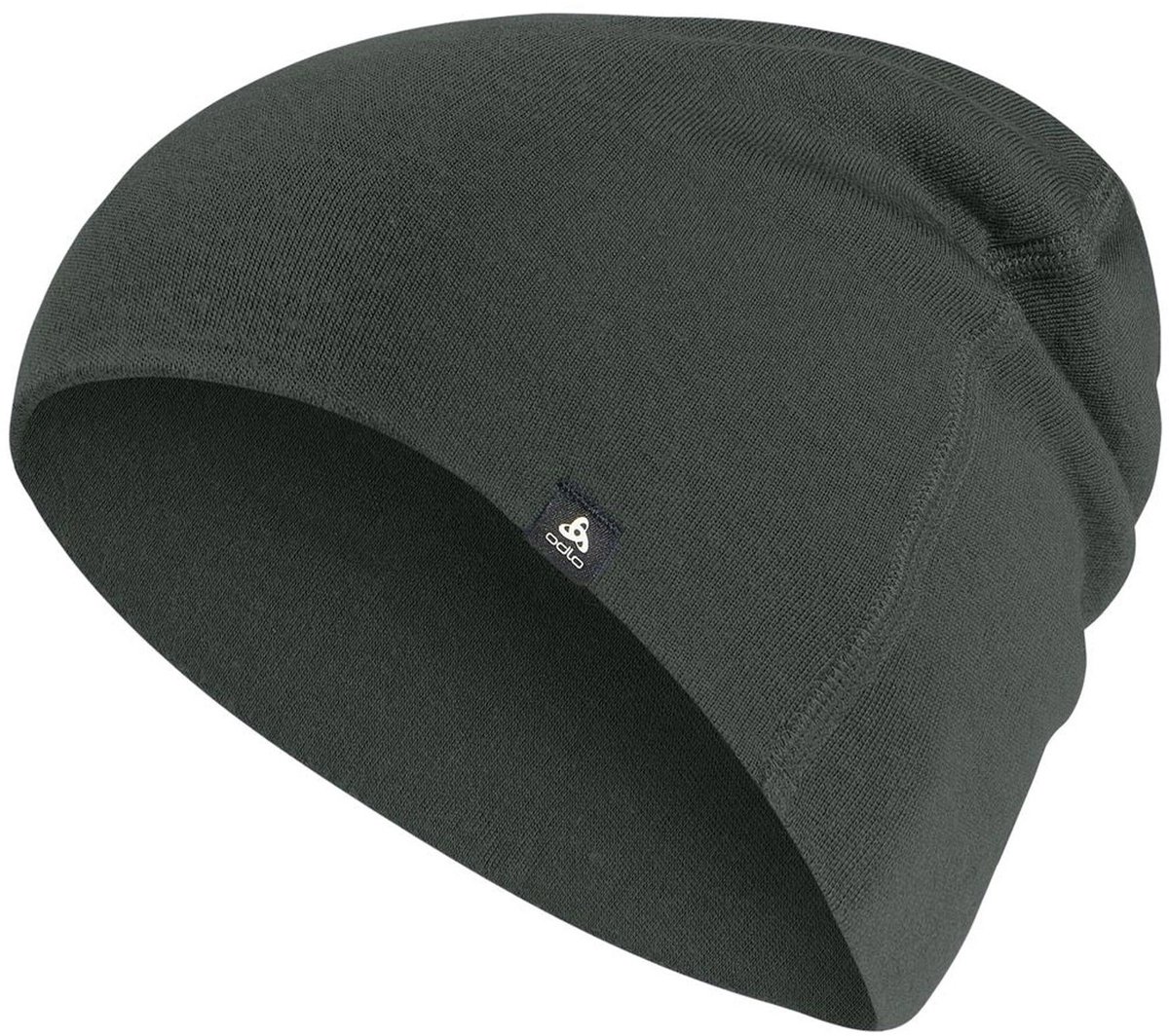 Odlo Merino Warm Mütze - Wandern, Ski & Snow - grün, OneSize